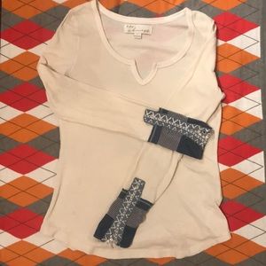 Detailed Sleeve Shirt